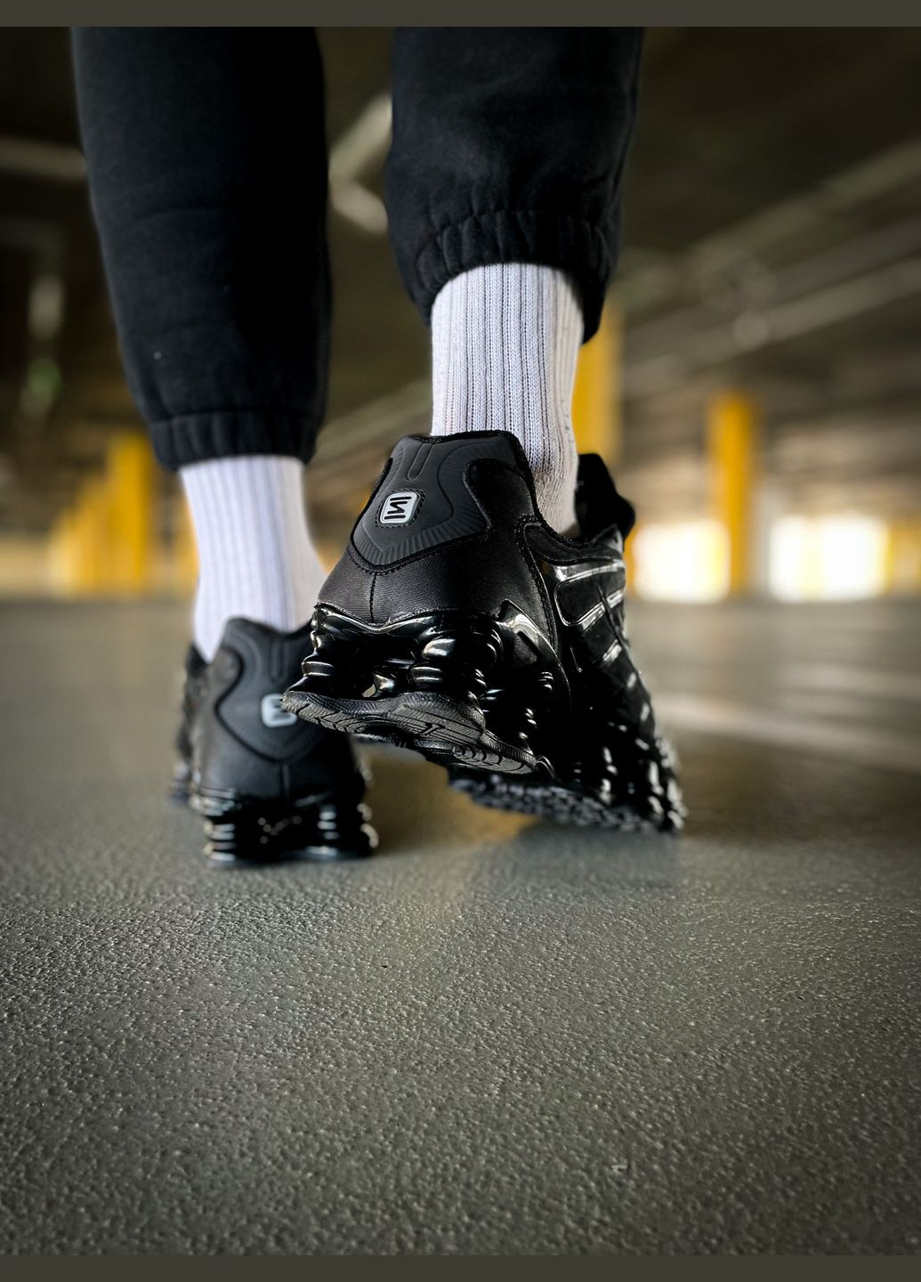 Черные демисезонные кроссовки мужские и женские asics gel-kahana 8 gore-tex black rose gold | асикс гель-кахана 8 черные No Brand