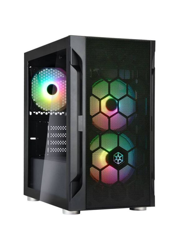 Корпус FARA FAH1MB-PRO Black (SST-FAH1MB-PRO) Silver Stone (322938423)