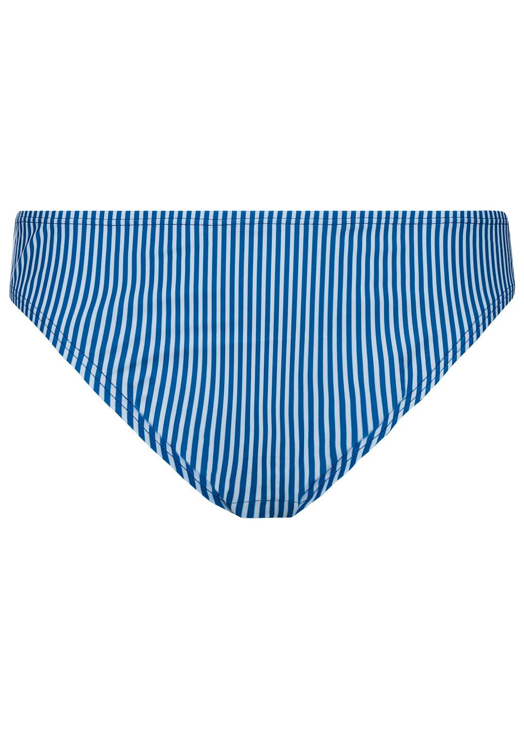 Синие нижняя часть купальника на подкладке для женщины 371922 в полоску Esmara