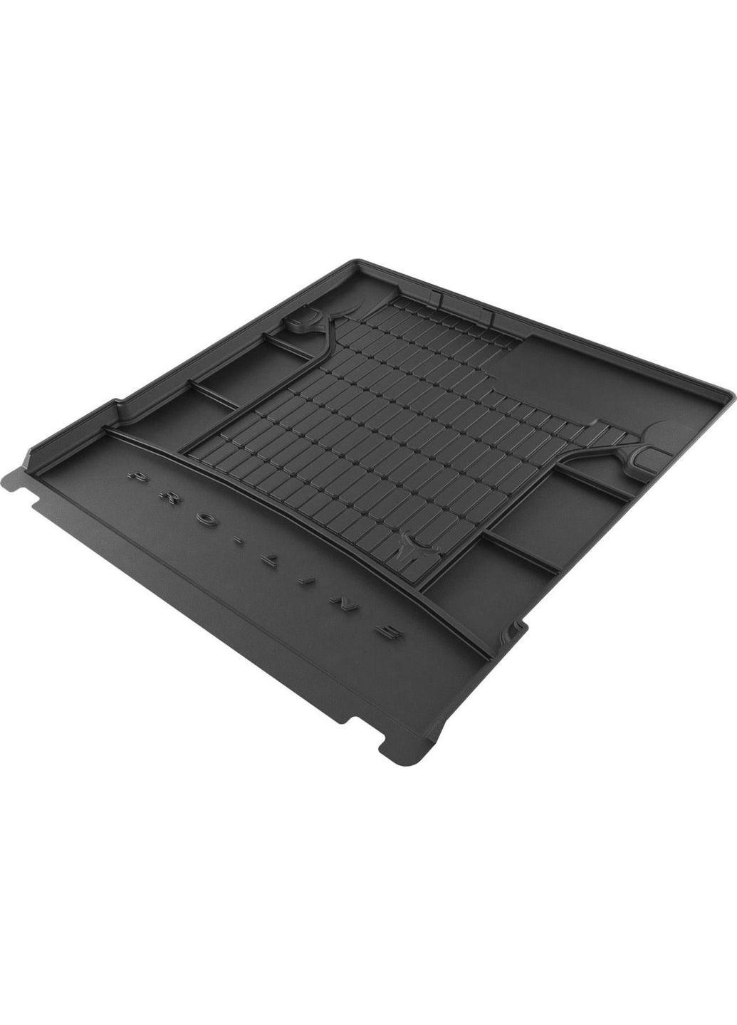 Гумовий килимок у багажник Pro-Line для Ford Grand Tourneo Connect (mkII) 2012-2023 (багажник) (FG Frogum (361236983)