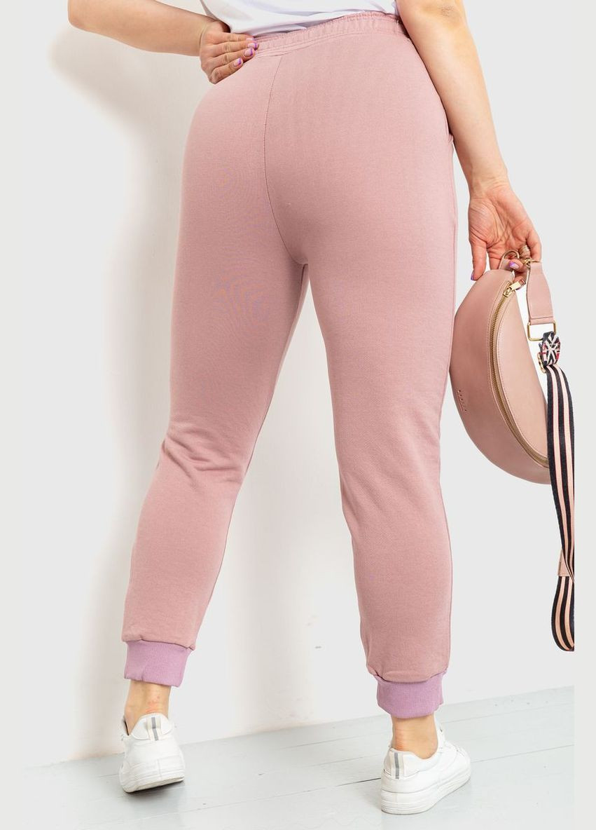 Спорт штани жіночі демісезонні, колір рожевий, Ager (266814711)