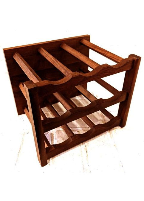 Настільна винна полиця Клоїстон латте (ВПС-011916) No Brand (327848954)