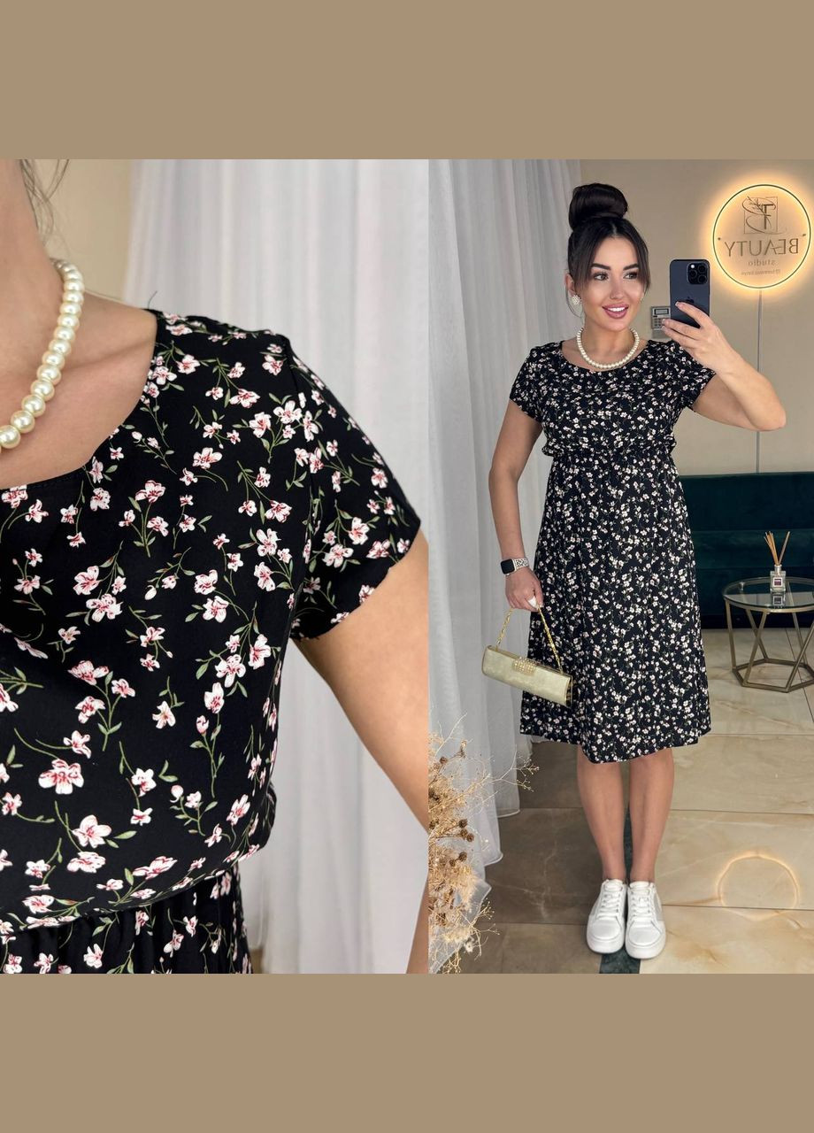 Чорна легенька сукня Fashion