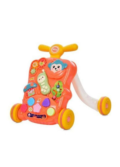 Іграшка каталка-ходунки "Перші кроки" (червона) MIC (361420050)