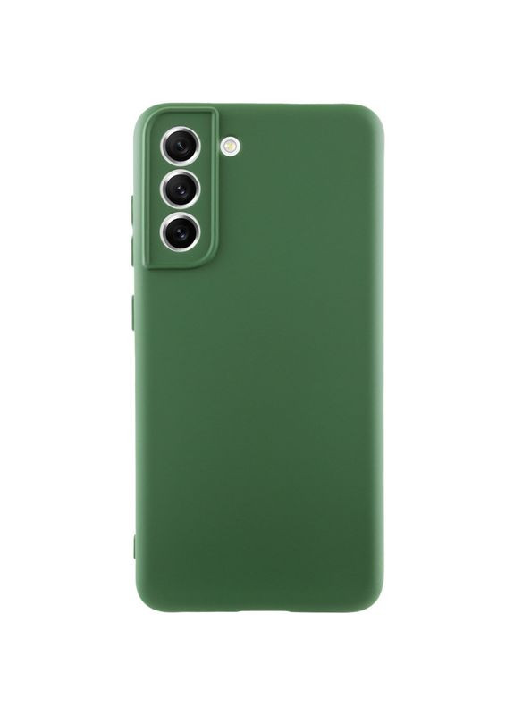 Чехол TPU Liquid Silk Full Camera для Samsung Galaxy S21 FE Getman (360627830)