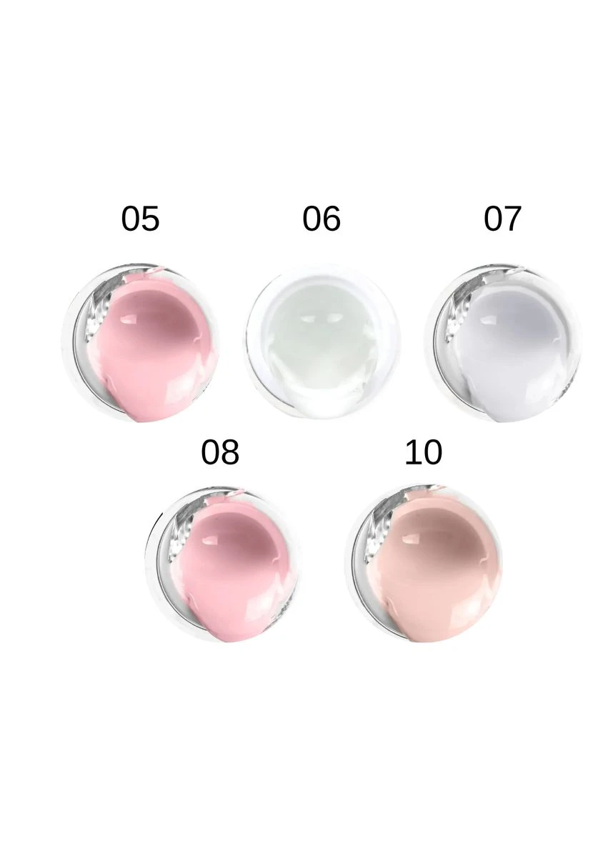 Білдер-гель для нарощування нігтів YouPOSH Refill Builder Gel рефіл 50 мл, 10 Світло-бежевий No Brand (385265204)