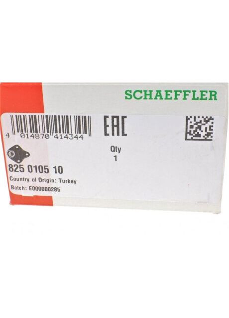 Опора кульова (передня/знизу) Ford Fiesta/Fusion 1.2-1.6 01-12 825 0105 10 (opt-om) FAG (366205183)