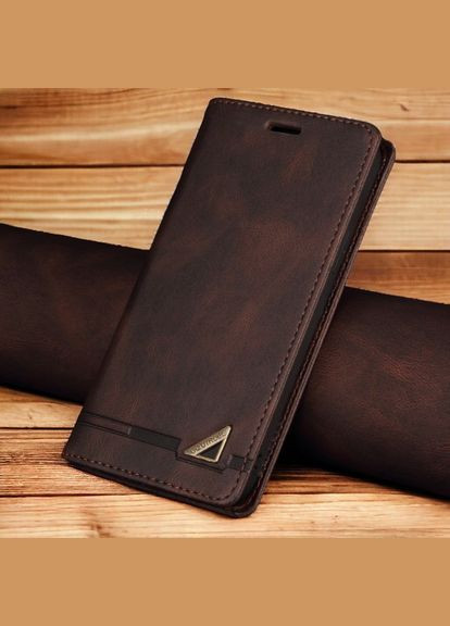 Чохол книжка магнітний iPhone 7 Чохол книжка на айфон 7 з кишенями під гроші Зелений Apple (322931660)