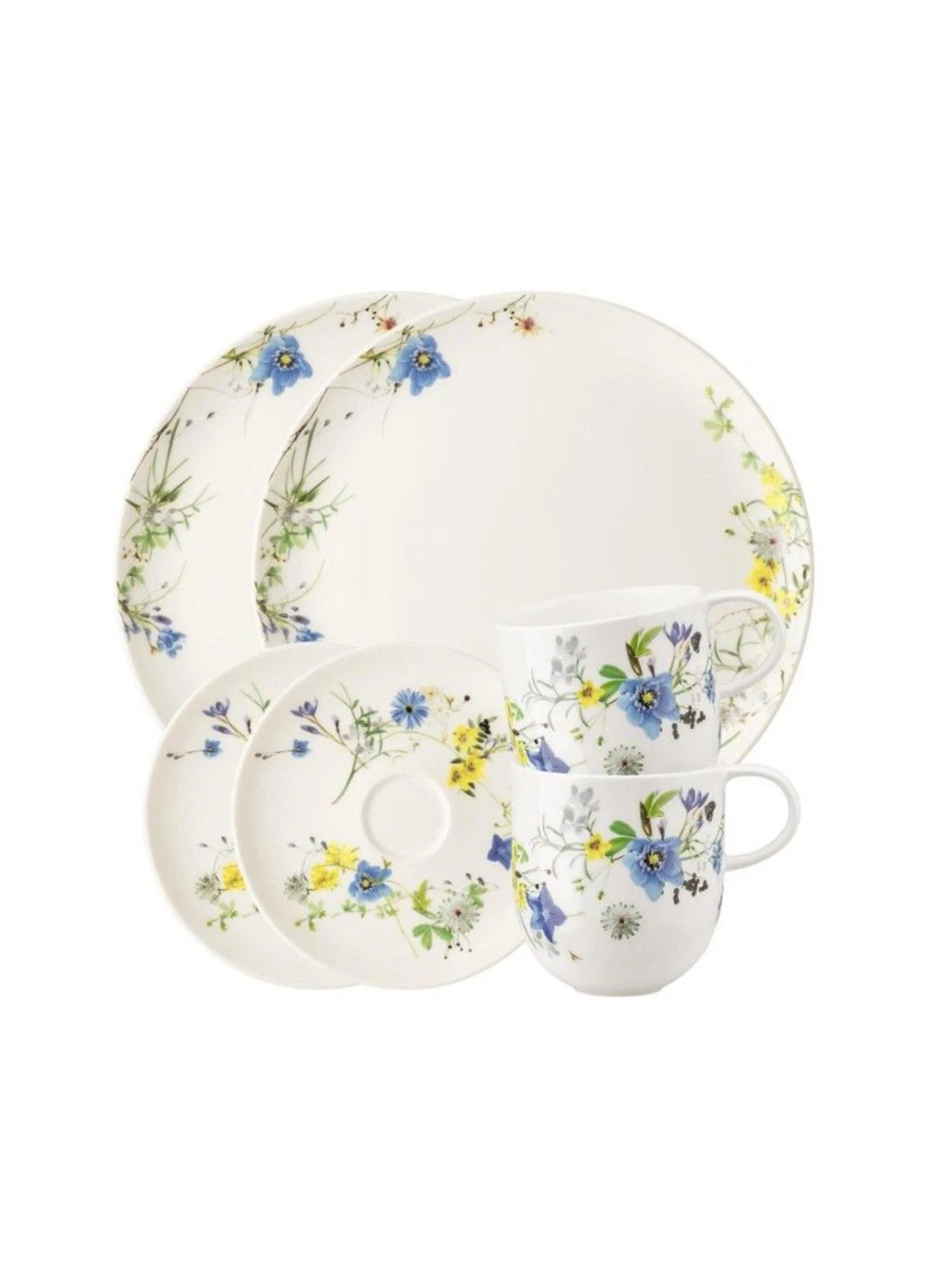 Столовий сервіз Fleurs des Alpes 6 предметів 2 персони Rosenthal (342105310)