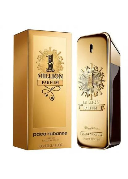 Мужская парфюмированная вода Paco Rabanne 1 Million Parfum 100 мл с магнитной лентой No Brand (361868761)