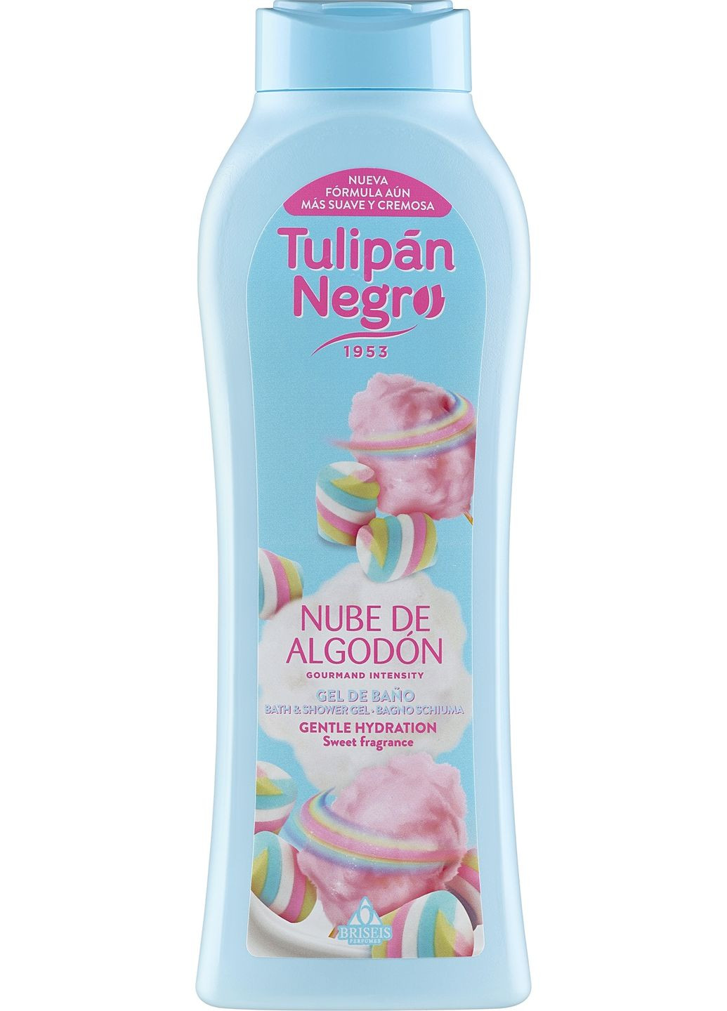 Гель для душа "Сладкая вата" Shower Gel 650ml (1103752-31017590) Tulipan Negro (368615374)