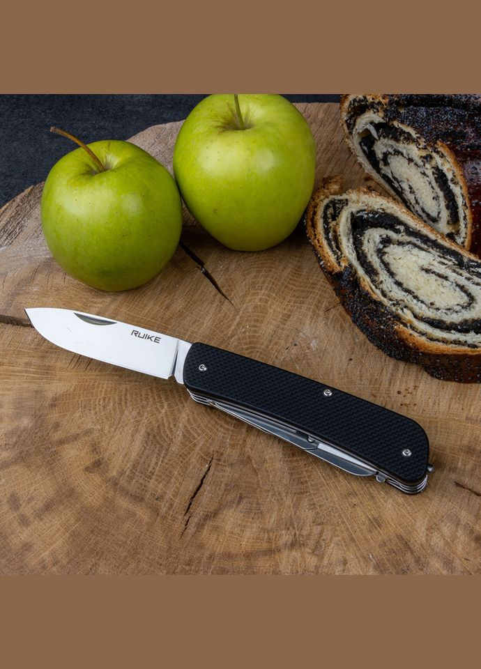 Многофункциональный нож Criterion Collection L31 черный (A-015894) Ruike (319391297)