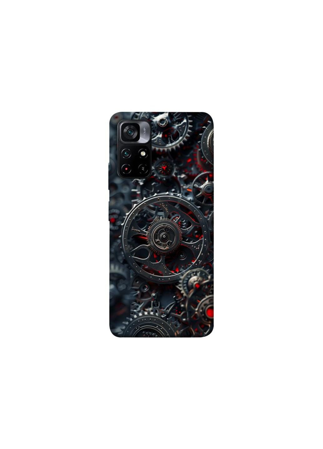 Чехол на Xiaomi Poco M4 Pro 5G Mechanism Frontalka (354190016)