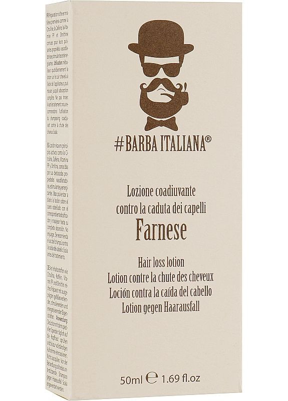 Лосьон против выпадения волос Scala Hair Loss Lotion 50ml (2-954601) Barba Italiana (369797074)