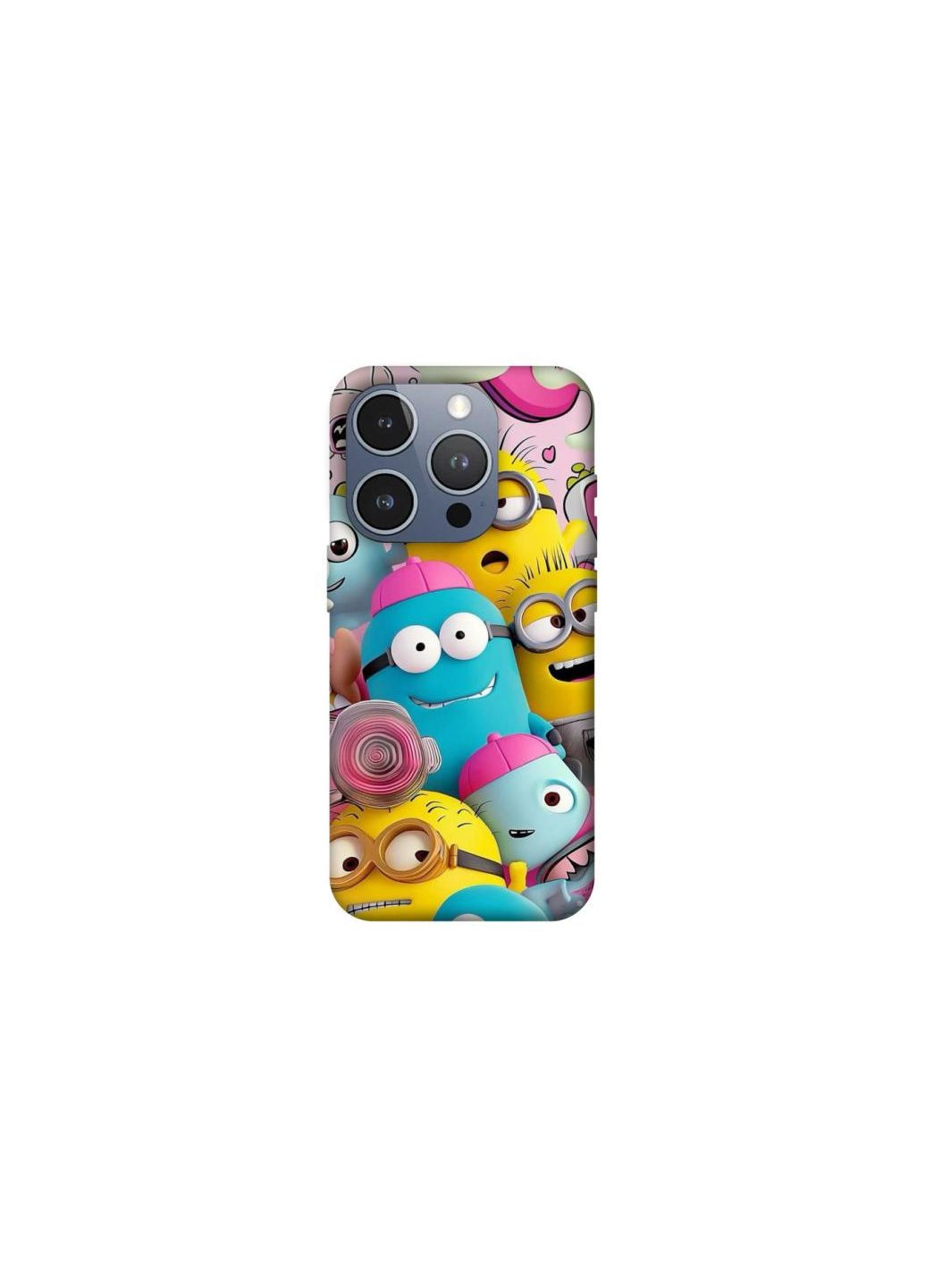 Чохол на Apple iPhone 16 Pro Minions ver.1 Frontalka (354691707)