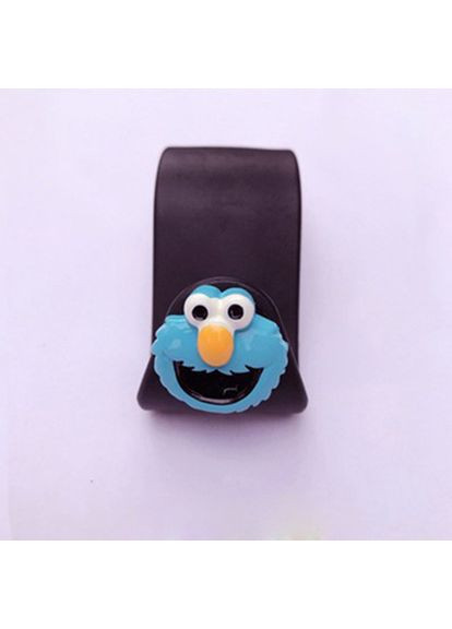 Крючок на сиденье в автомобиле Монстр синий 6х8 см UKC (368565169)