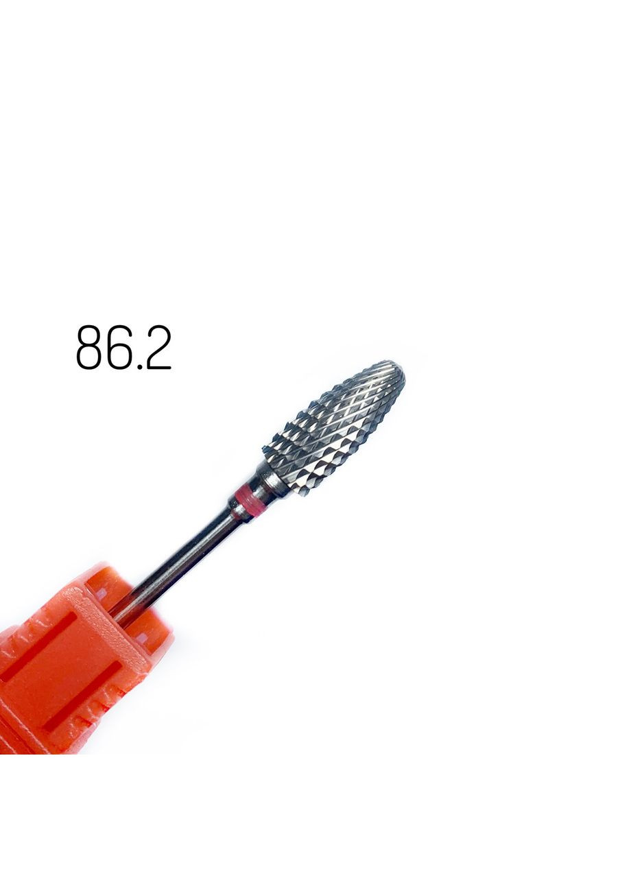 Фреза твердосплавная кукуруза красная Ноготок (303358012)