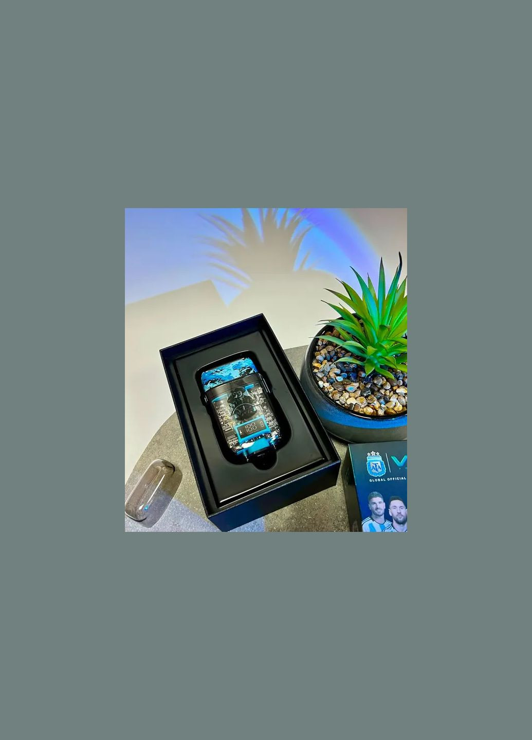 Електробритва VGR V-352 шейвер, подвійне лезо, IPX5, LED Display Hopestar (327421640)