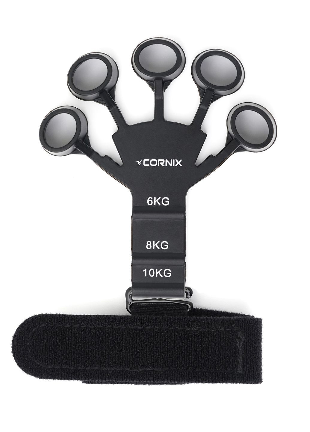 Эспандер для пальцев и запястья Finger Gripper 610 кг профессиональный Cornix xr-0221 (275333946)