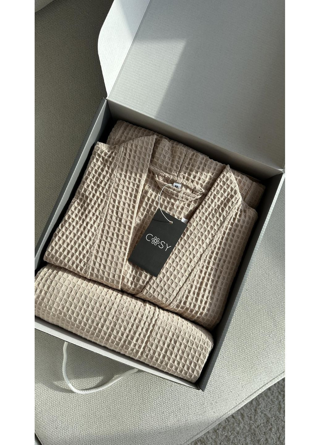 Жіночий Подарунковий набір "Belezza" від, халат та рушник Cosy (365754936)