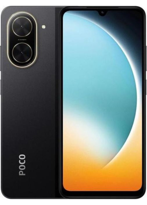 Смартфон 3/64GB Power Black POCO C71 (362214684)