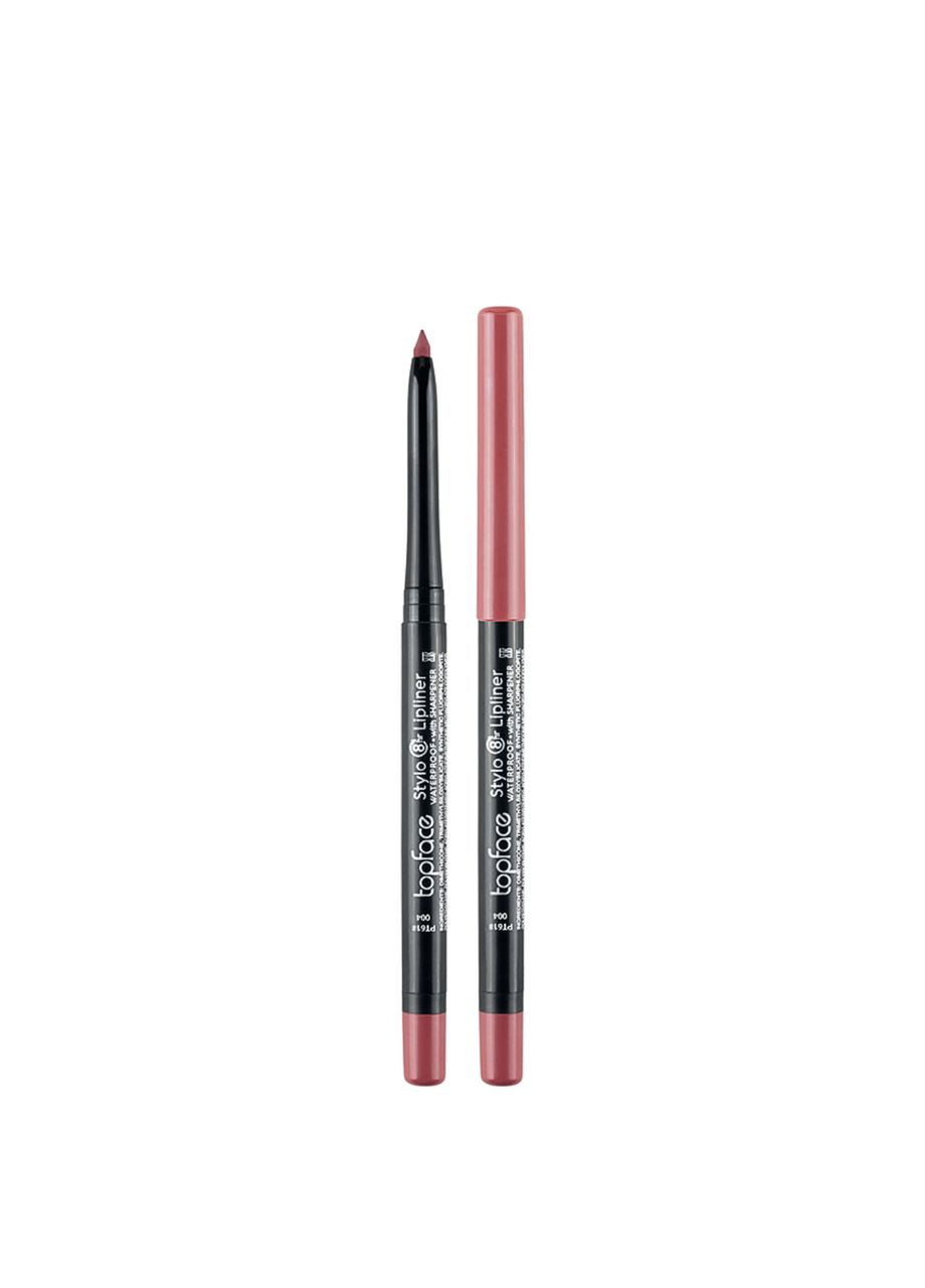 Карандаш для губ водостойкий Stylo Lipliner матовый № 004 TopFace (362138593)