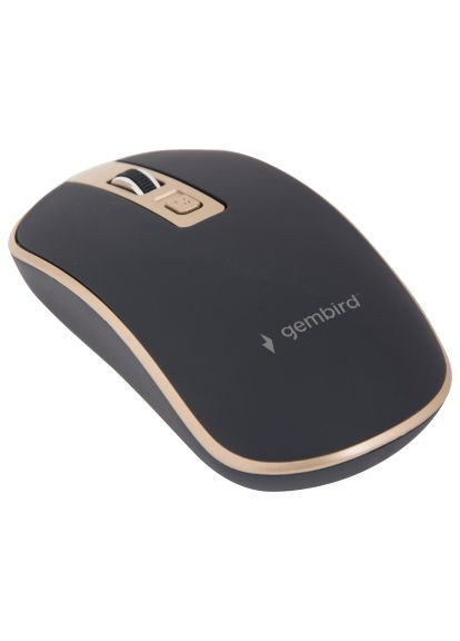 Мишка (MUSW-4B-06-BG) Gembird MUSW-4B-06-BG Wireless Black-Gold (366658280)