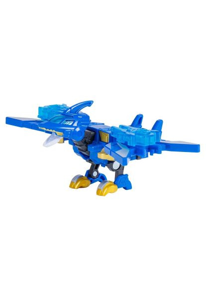 Трансформер (EU580840-4) DINOSTER Динозавр - Синій Птера-бот (366702921)