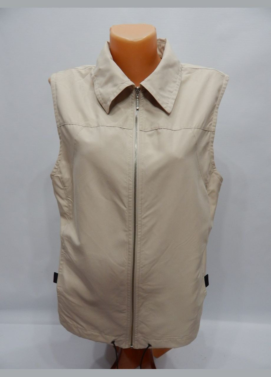 Жилет легкий женский демисезонный basic line р.48-50 025G (только в указанном размере, только 1 шт) No Brand (317352939)