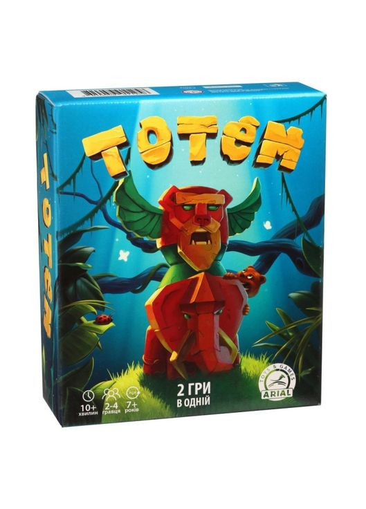 Настільна гра Тотем 911258 укр. мовою Arial (304404521)