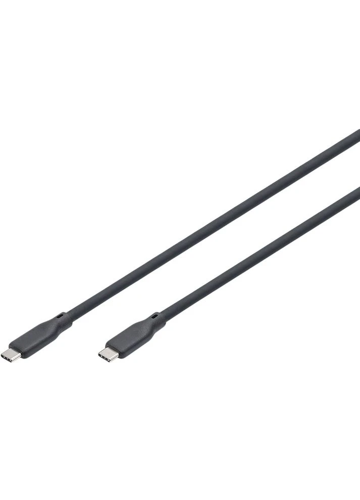 USB-C кабель USB-C USB 4.0 Gen3 Black (AK-300344-010-S) Digitus (322935952)