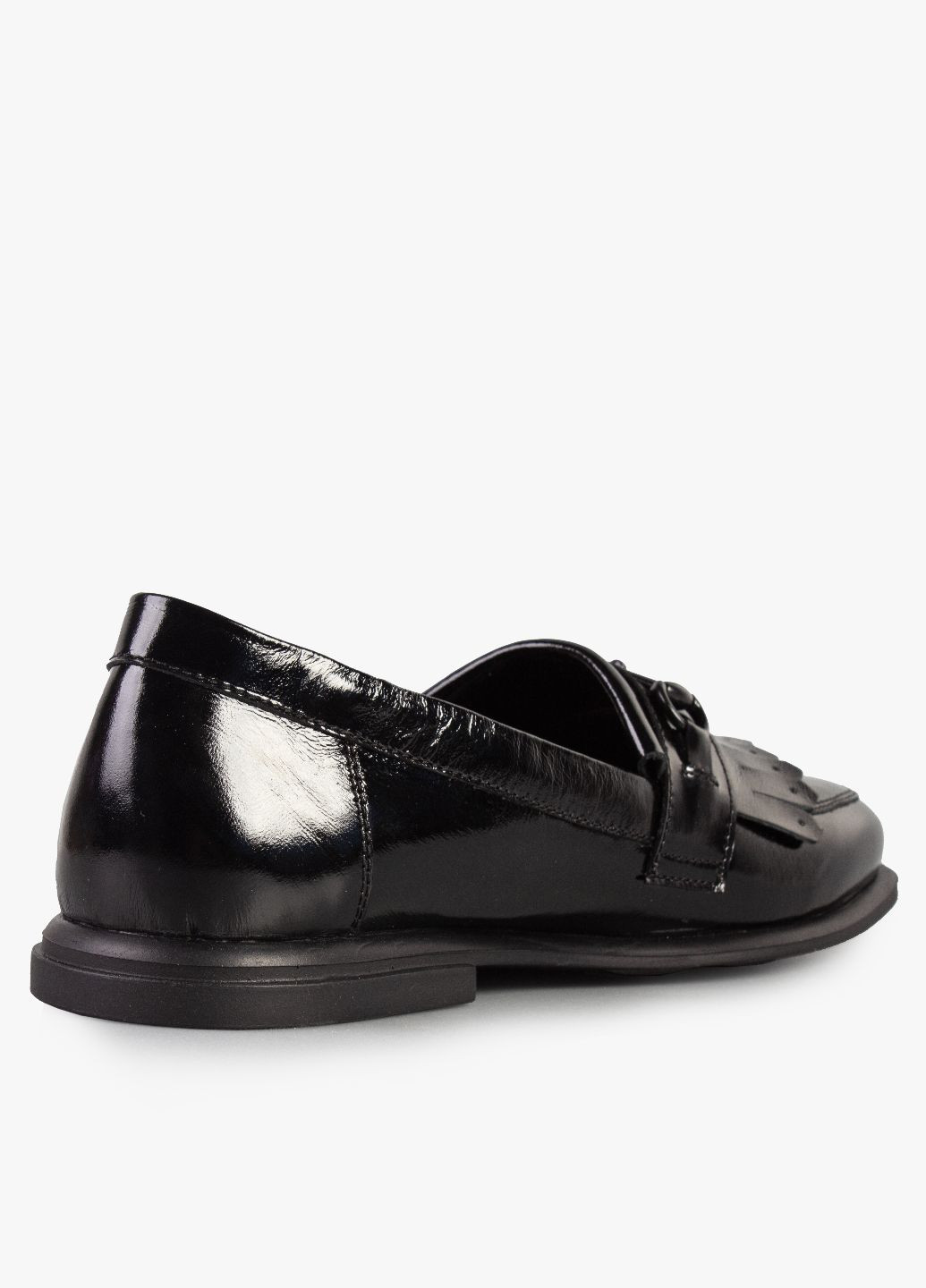 ModaMilano Туфли лоферы женские бренда 8401491_(5) черный з натуральная кожа, украина — демисезон (361953217)