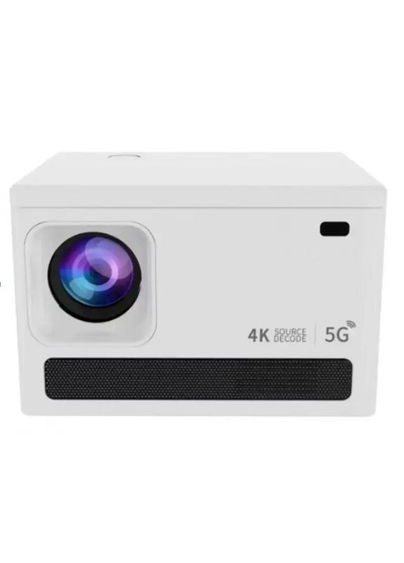 Розумний проектор 4K, 4 ядра, X6 Android 10, Wi-Fi, 2K відео, Full HD 1080P, міні-проектор для домашнього кінотеатру Hengda (371633006)