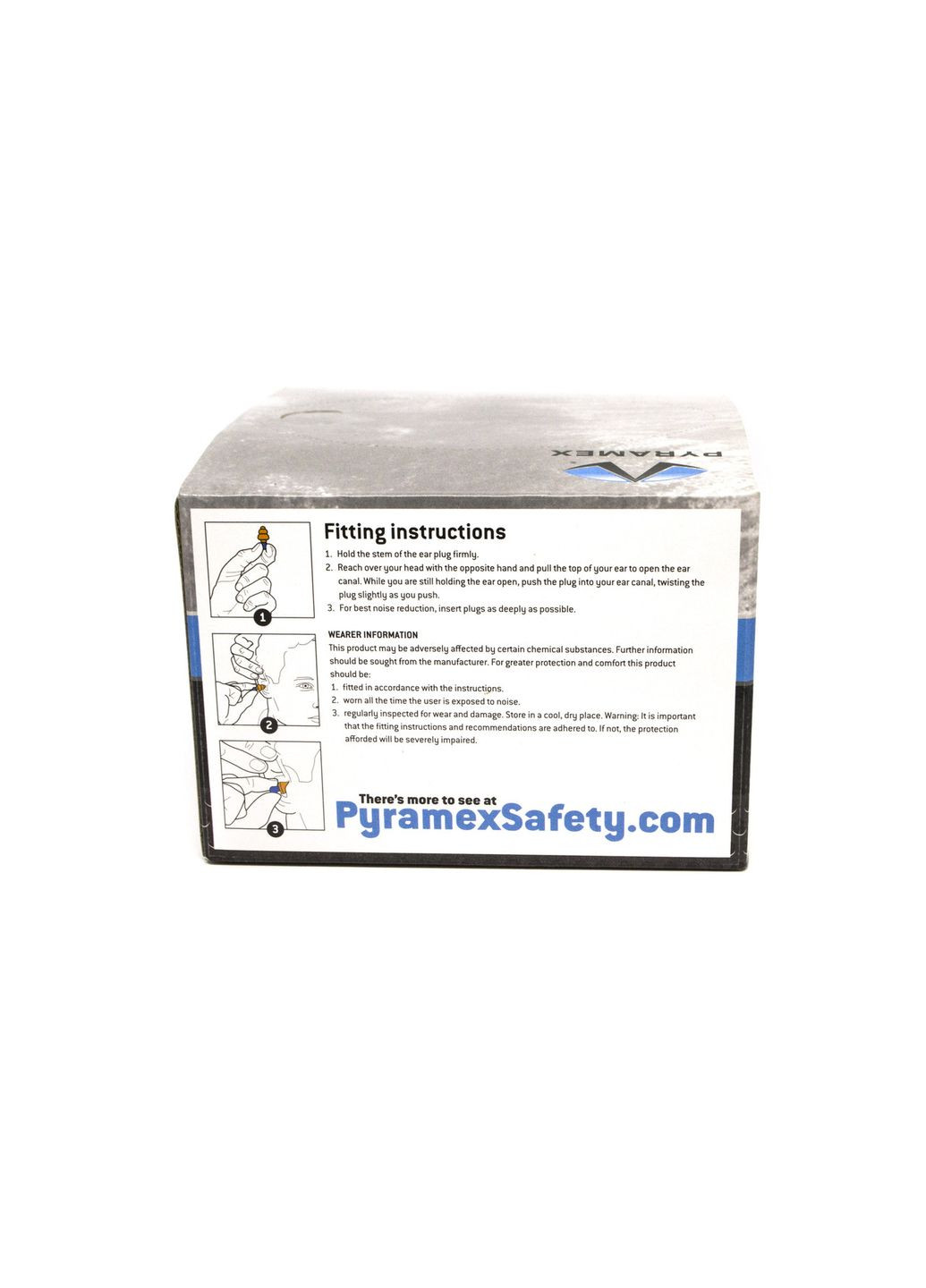 Беруши многоразовые RP4000 (защита слуха SNR 31 дБ) Pyramex (362355914)