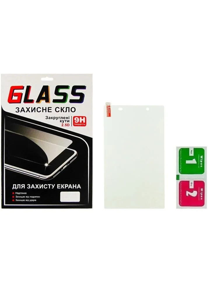 Захисне скло для Lenovo Tab P12 Pro (0.3 мм, 2.5D) No Brand (402238555)
