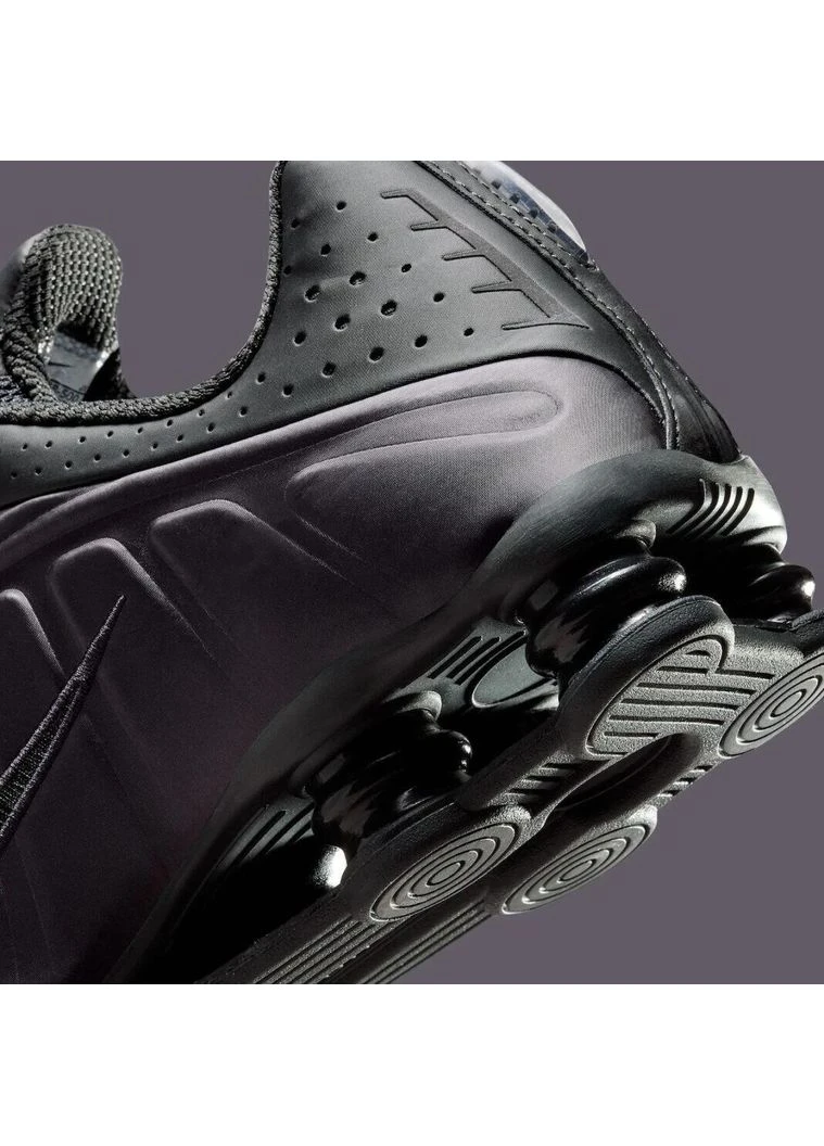 Фіолетові кросівки темно-фіолетово-чорні hq1988-500 Nike SHOX R4