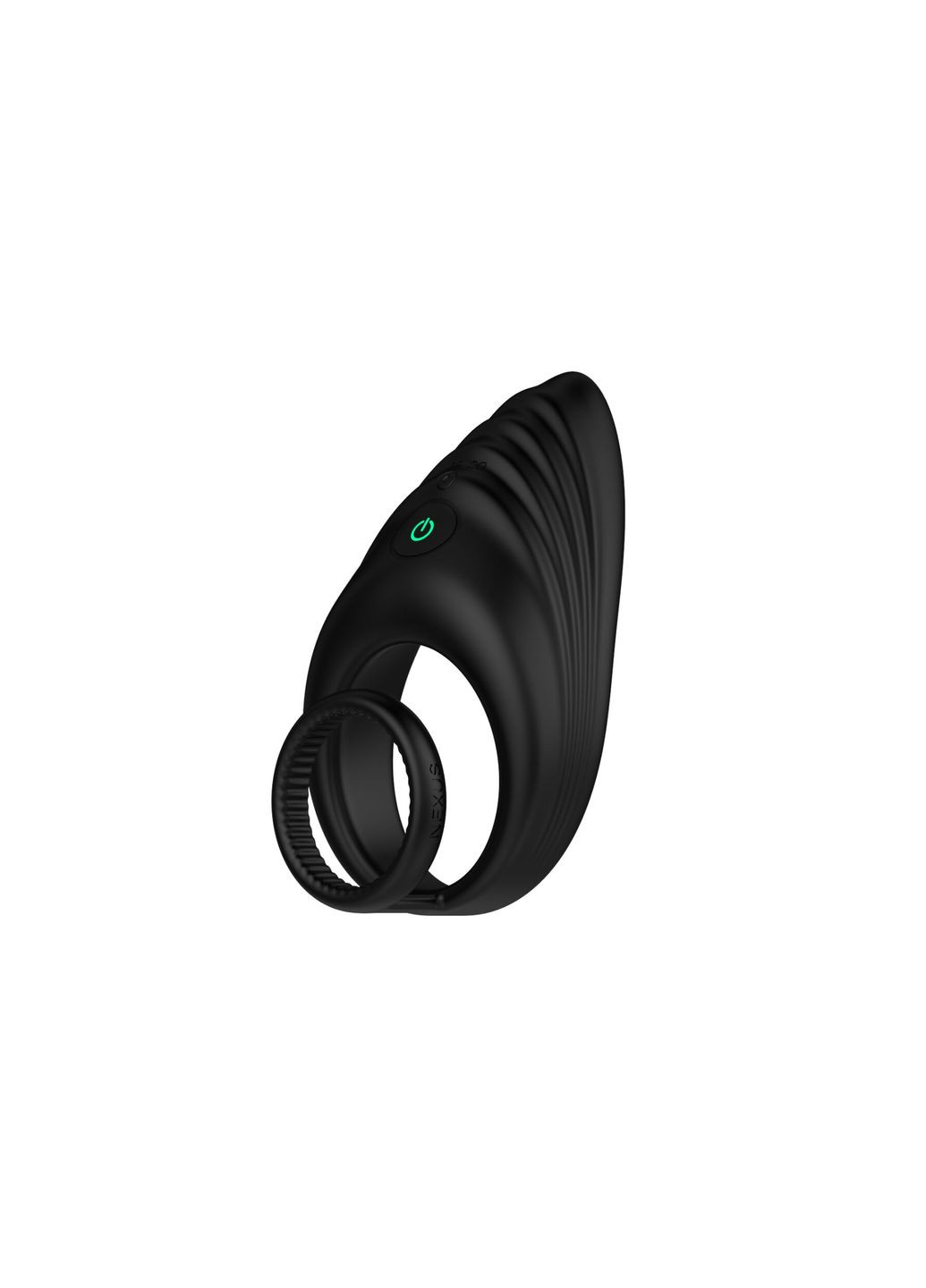 Эрекционное виброкольцо Enhance Vibrating Cock and Ball Ring, двойное Nexus (296627338)