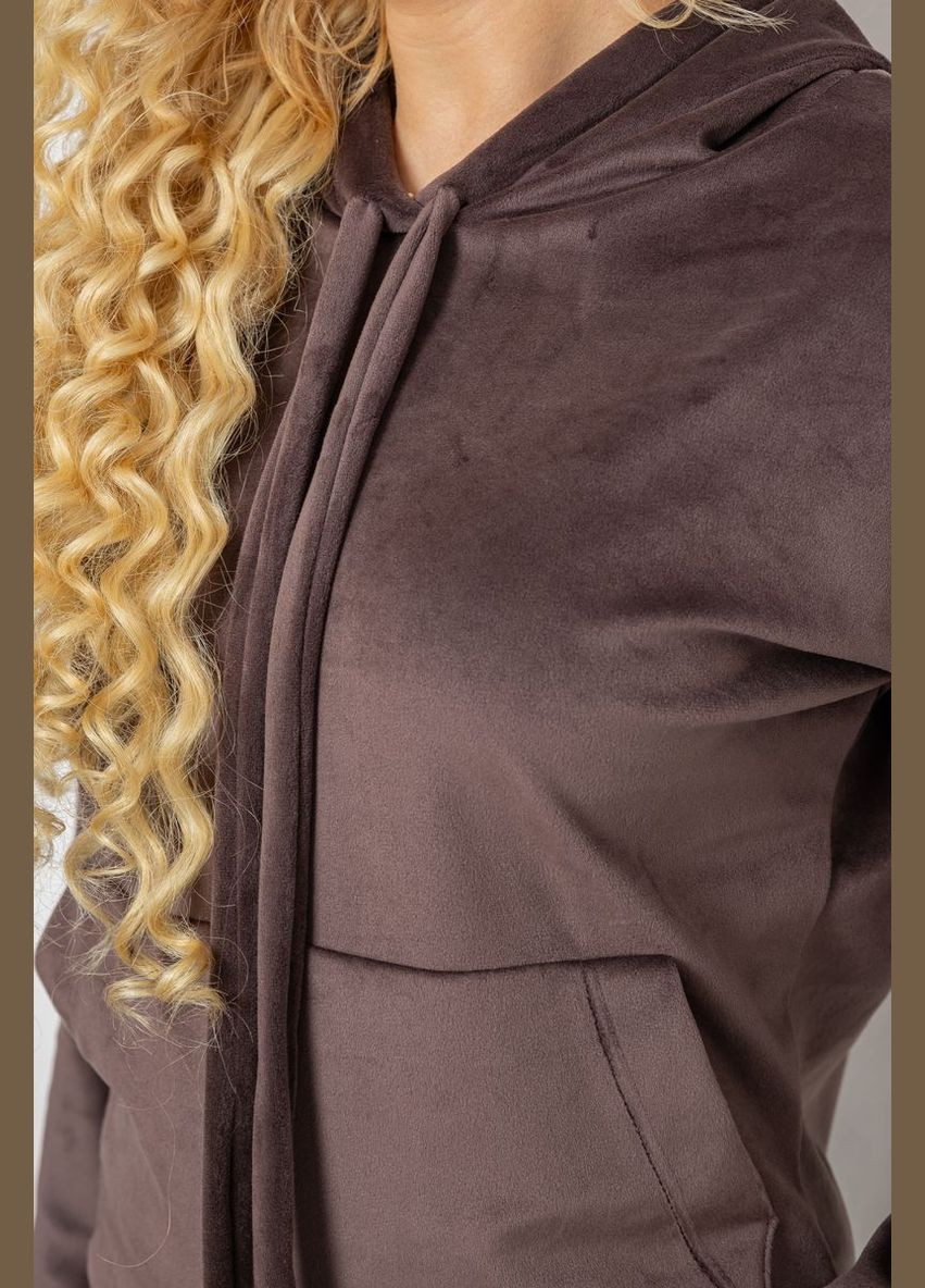 Спортивный костюм женский велюровый Ager 177R022-1 (317640269)