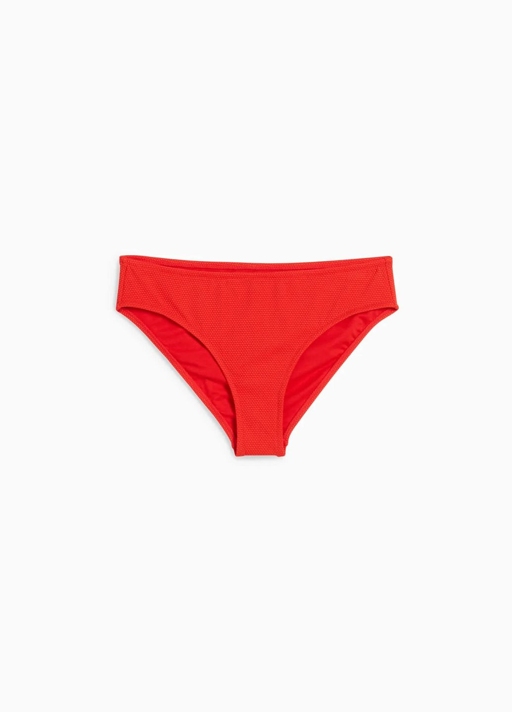 Красный летний купальник (трусы, лиф) C&A