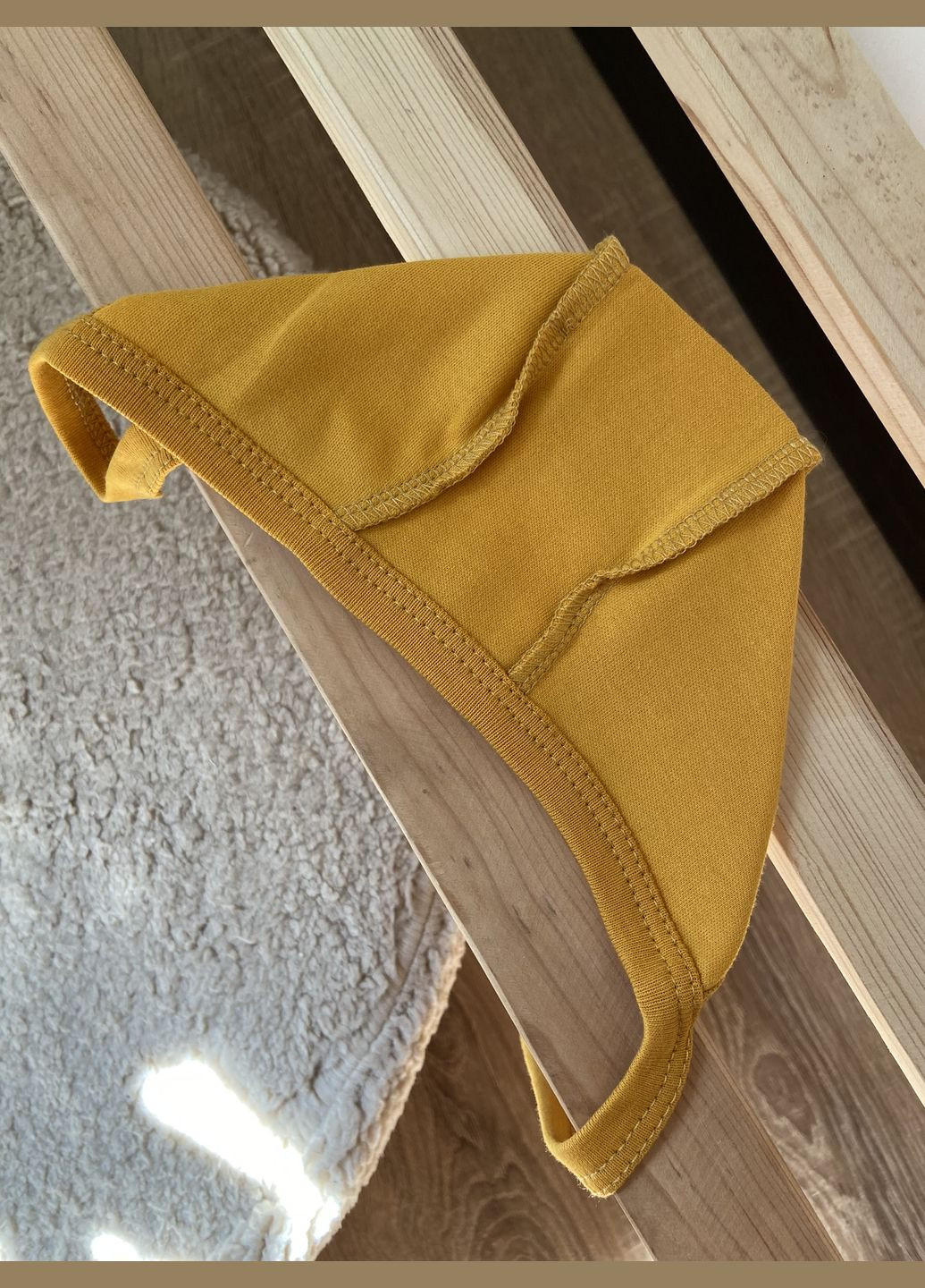 Чепчик для новорожденного интерлок No Brand (302255386)