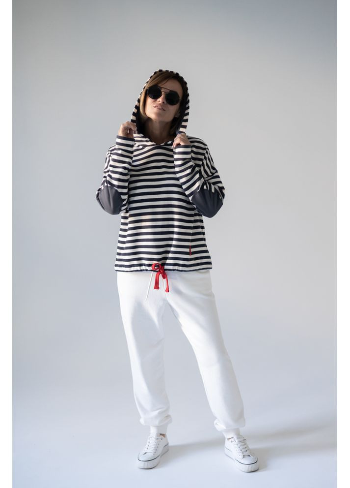 Серый худы тыльник полоска mkks7676 KAPTSOVA (363264110)