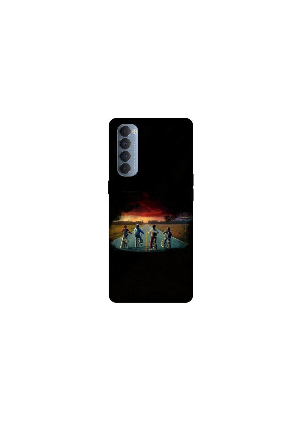 Чехол на Oppo Reno 4 Pro Stranger Things ver.7 Frontalka (365302771)