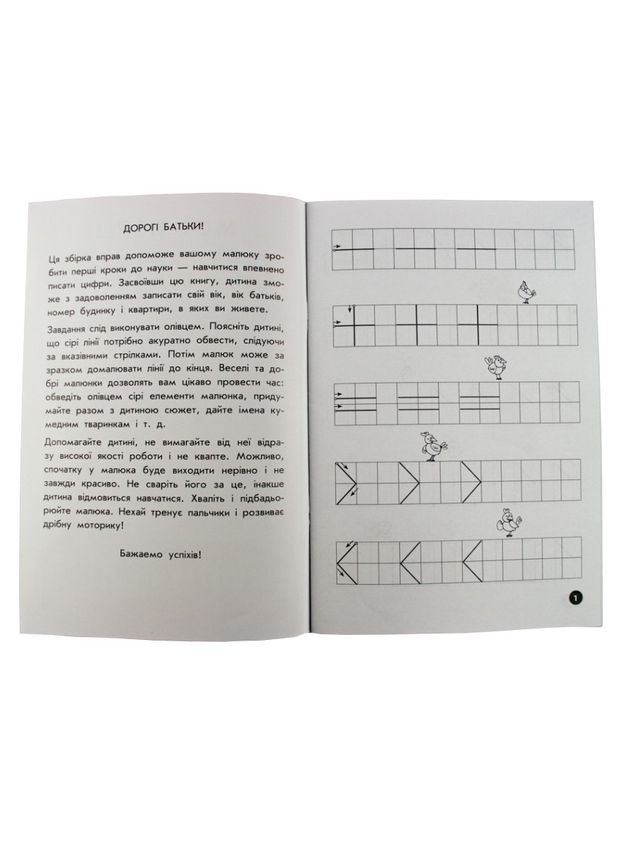 Навчальна книга Мої перші прописи. Розвиваємо мовлення. Від 1 до 5 102 699 Зірка (363265751)