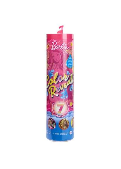 Кукла "Цветное перевоплощение", серия "Фруктовый сюрприз" (HJX49) Barbie (293484341)