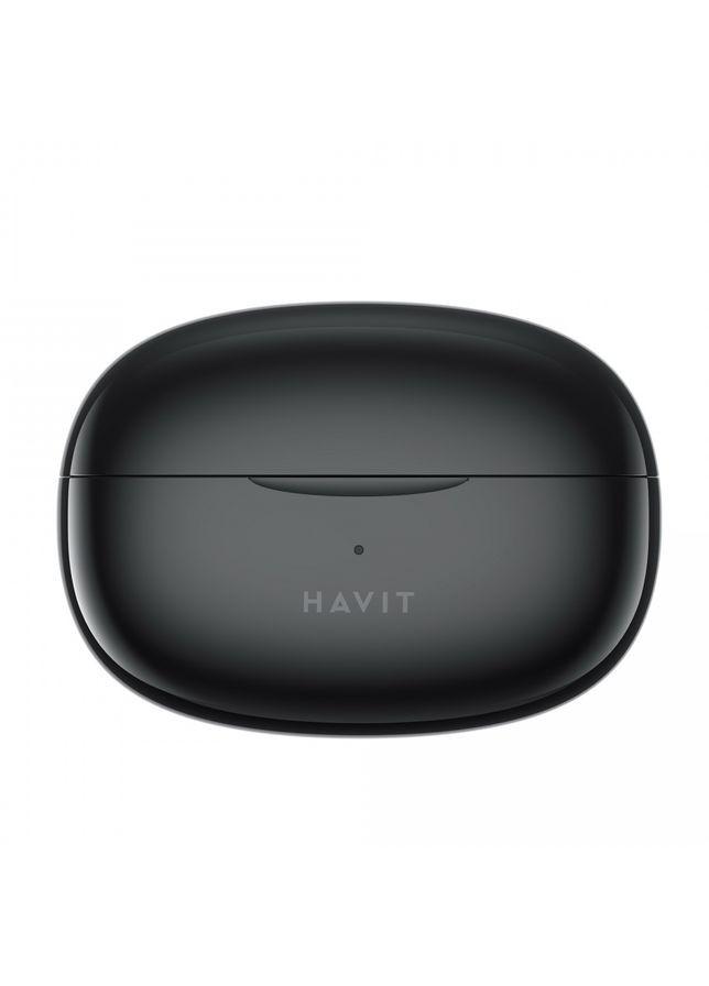 Бездротові навушники TW910 TWS Black до 10 год роботи на 1 заряді Havit (282313575)