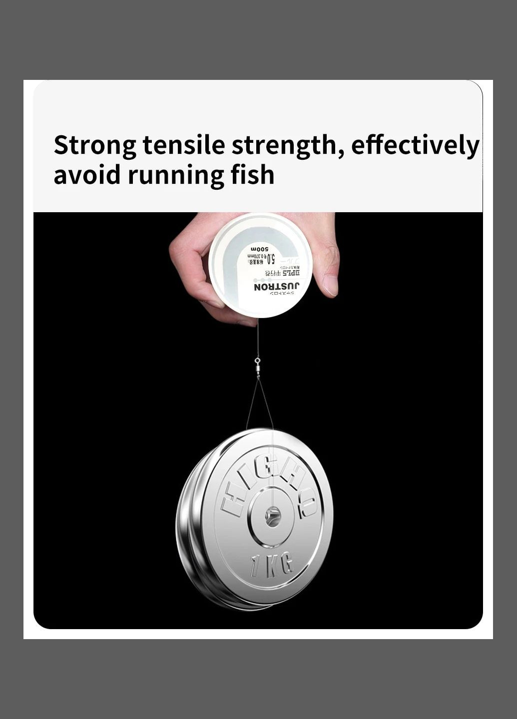 Нейлоновая леска, японская сверхпрочная мононить 500 м, #0,4 Daiwa (297707699)