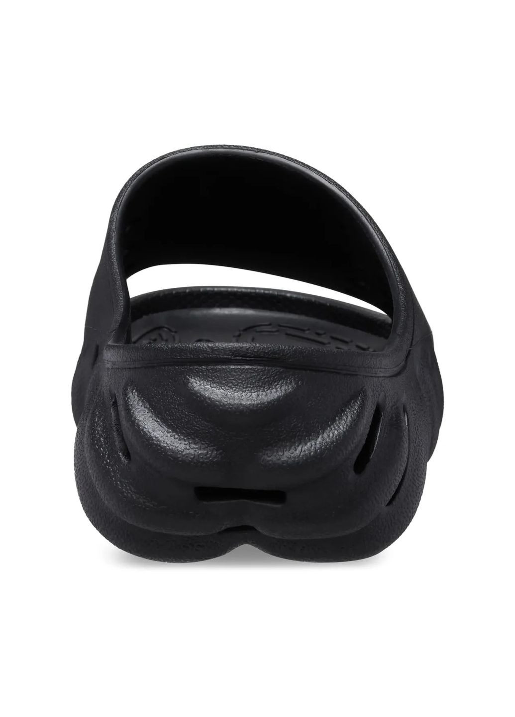 Черные пляжные шлепанцы slide black 208170 Crocs