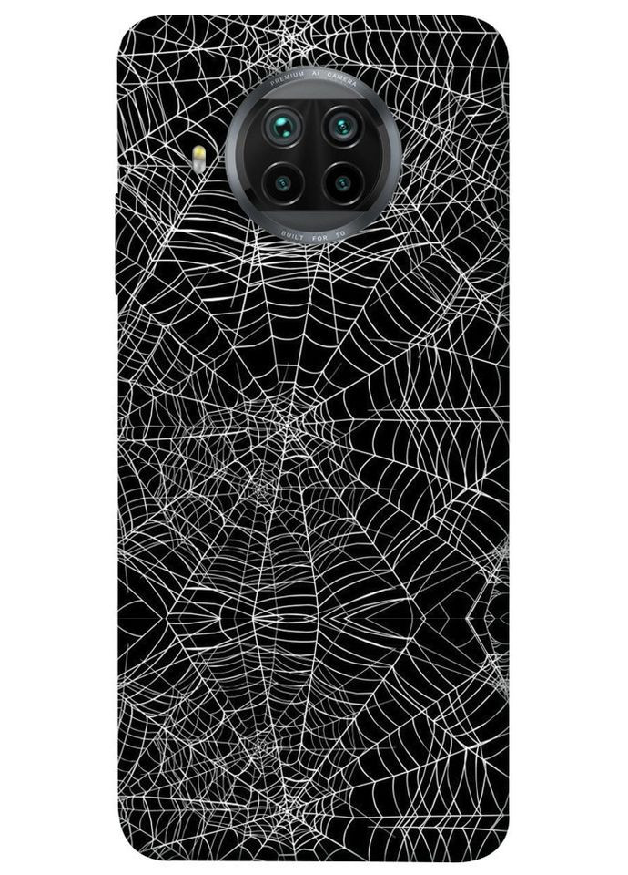 Чехол с принтом для Xiaomi Mi 10T Lite, Note 9 Pro 5G для Ксяоми ксиоми мы 10т лайт, редми ноте 9 о Паутина No Brand (339873503)