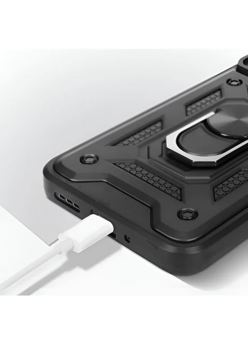 Чохол до мобільного телефона Military Samsung Galaxy A15 4G SM-A155/A15 5G SM-A156 Black (710749) BeCover Military Samsung Galaxy A15 4G SM-A155/A15 5G SM-A (326596579)