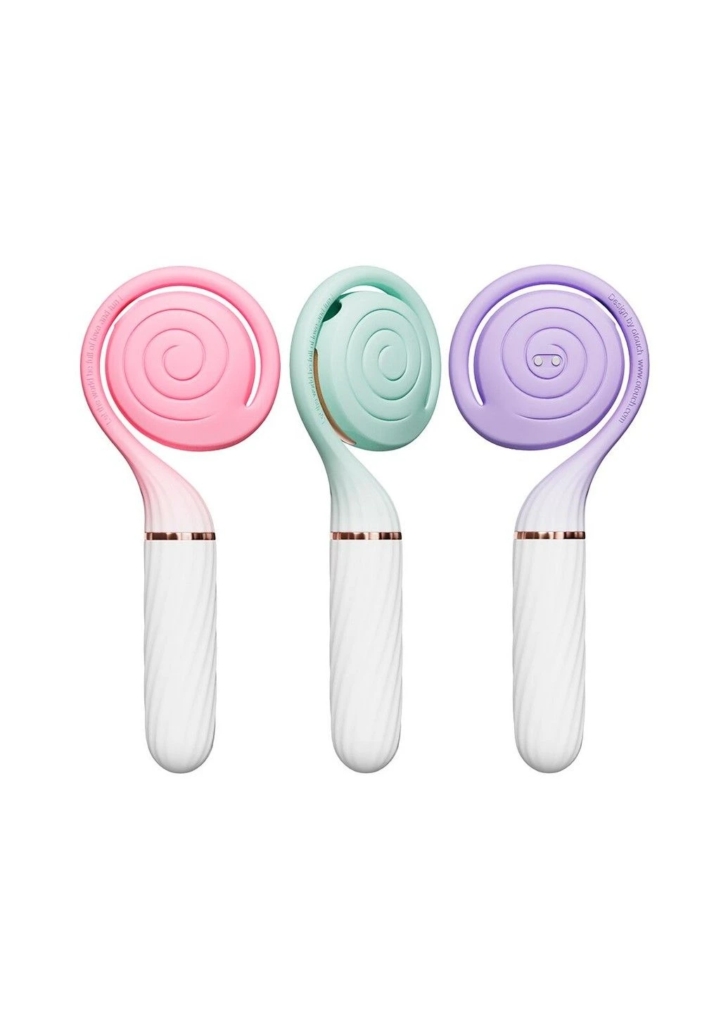 Пульсатор с вакуумной стимуляцией LOLLIPOP Pink Otouch (315498129)